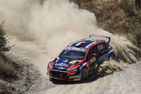 Scandola Umberto-Fappani Danilo, Hyundai i20 R5 #1