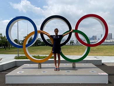 Seconda partecipazione olimpica per la sardissima Francesca Deidda