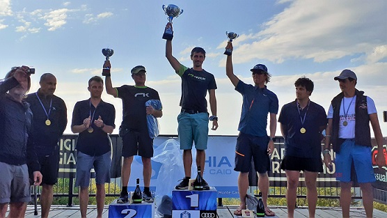 Trofeo 100 Laghi - Podio con Michele Boschi