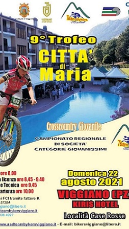 Trofeo Città di Maria 22082021 locandina