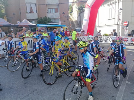 Trofeo Città di Spoltore 31072021 partenza