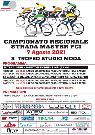 Trofeo Studio Moda 07082021 locandina
