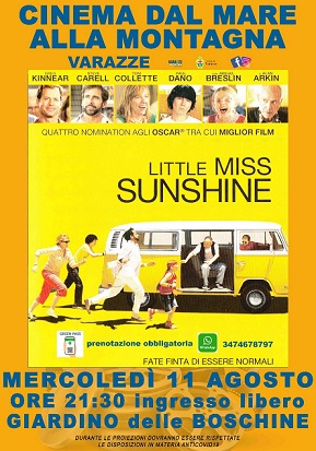Varazze.11.08.2021.film-all'aperto_Little-Miss-Sunshine