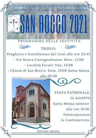 Varazze.2021.Festa-di-S.Rocco-a-Castagnabuona