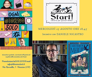 Varazze.25.08.2021-Libreria-Start_incontro-con-Daniele-Nicastro