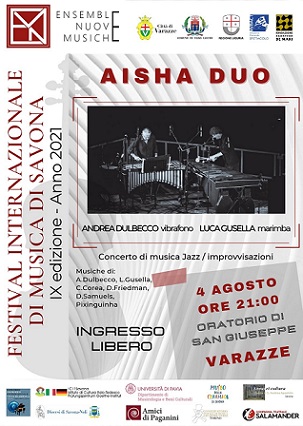 Varazze.4.08.2021.Festival-Internazionale-di-Musica-di-Savona_Duo-Aisha.1