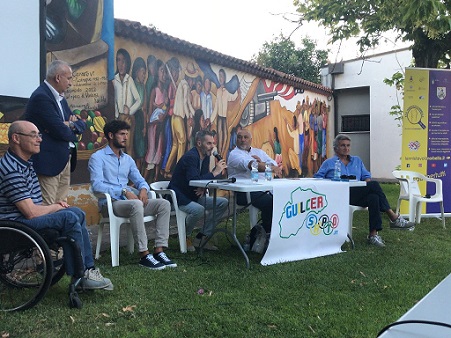 da sx Addaris, Corrias, Oppo, Carrucciu, Sanna e Angioni