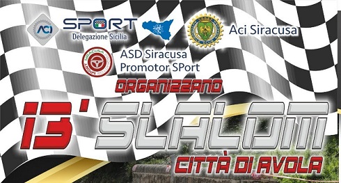 13° Slalom di Avola 13° Slalom di Avola