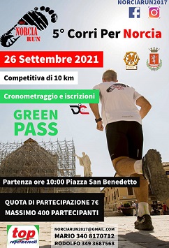 Corri per Norcia Corri per Norcia