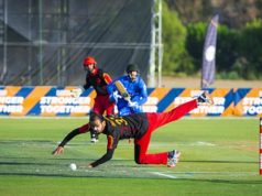 Due vittorie nette qualificano gli azzurri del Cricket Due vittorie