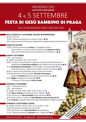 Festa Gesu Bambino Festa di Gesù Bambino