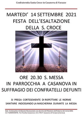 Festa dell’Esaltazione Festa dell’Esaltazione
