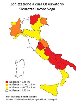 Osservatorio Sicurezza sul Lavoro Vega Engineering Osservatorio Sicurezza sul Lavoro Vega Engineering