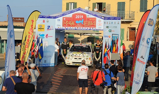 XXXIII Rallye ElbaPartenza (2019) XXXIII Rallye Elba