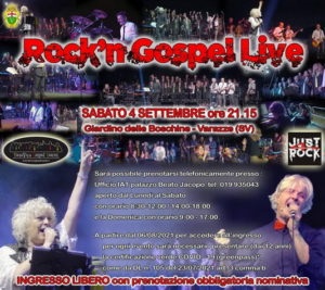 Rock’n Gospel Live Rock’n Gospel Live