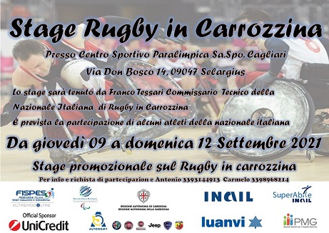 Rugby in carrozzina Rugby in carrozzina