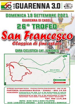 Trofeo San Francesco Trofeo San Francesco