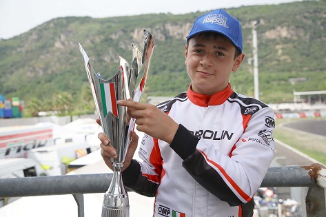 Ok Spina Campione Italiano Ok