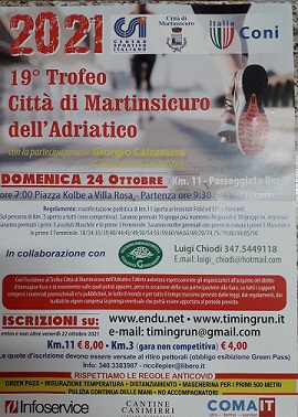 Trofeo Città di Martinsicuro Trofeo Città di Martinsicuro