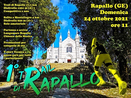 trail di rapallo trail di rapallo