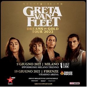 Greta Van Fleet Greta Van Fleet