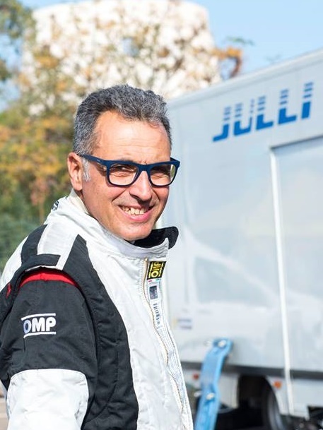 Il pilota Gabriele Angius_Porto Cervo Racing