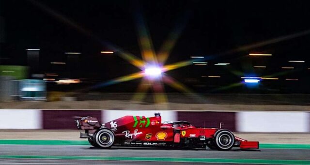 Leclerc-Ferrari-F1 F1, Ferrari: il terzo posto costruttori è sempre più vicino