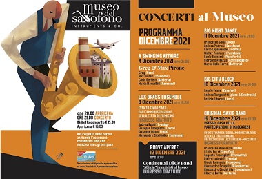 Museo del saxofono Museo del saxofono