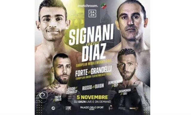 dazn boxing night A Roma torna la DAZN Boxing Night