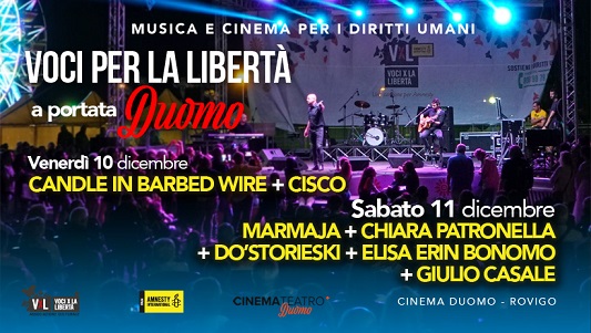 voci per la libertà voci per la libertà