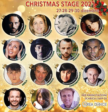 Christmas Stage Christmas Stage