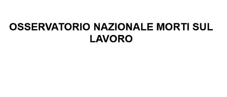 Osservatorio Nazionale morti Osservatorio Nazionale morti