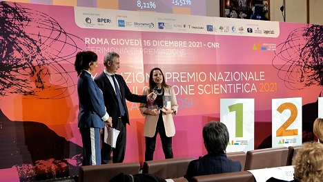 Premio Nazionale di Divulgazione Scientifica Premio Nazionale di Divulgazione Scientifica