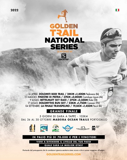 Golden Trail National Series Golden Trail National Series
