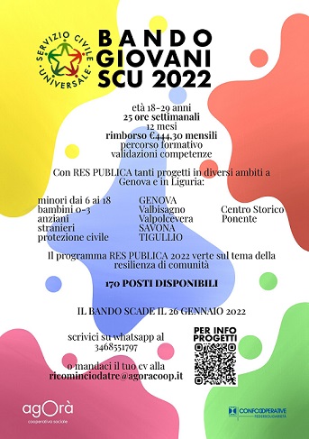 Servizio Civile Universale Servizio Civile Universale