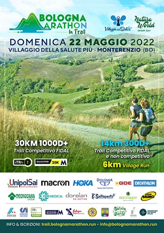 Bologna Marathon in Trail Bologna Marathon in Trail