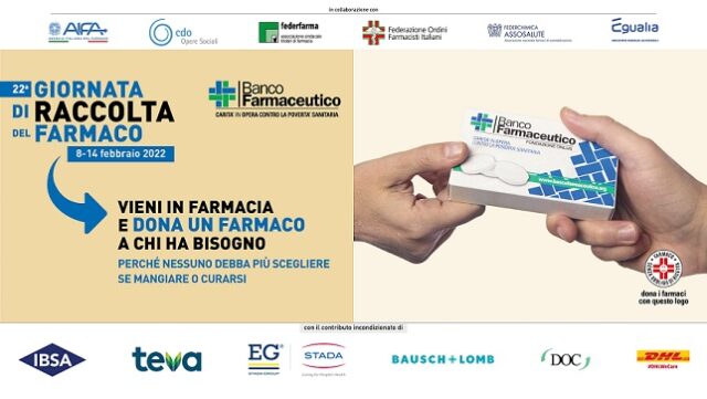 Giornata di Raccolta del Farmaco Giornata di Raccolta del Farmaco