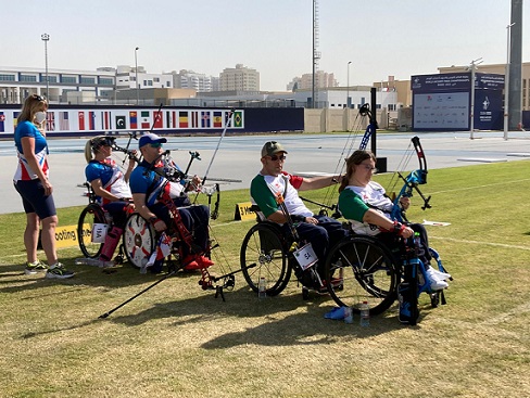 Para-Archery Para-Archery