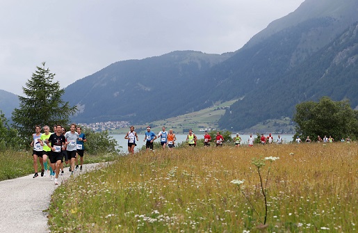 giro lago di resia Giro Lago di Resia