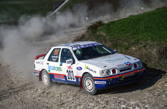 BACCI FABRIZIO-FARNOCCHIA, FORD SIERRA CW PRORACING #203