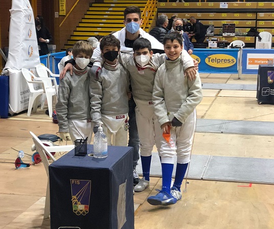 Grand Prix Under 14 di fioretto Grand Prix Under 14 di fioretto