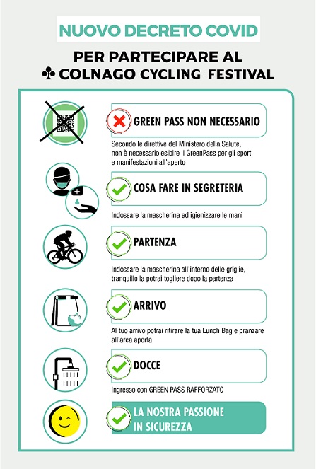 Colnago Cycling festival