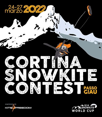 Cortina Snowkite Contest Cortina Snowkite Contest