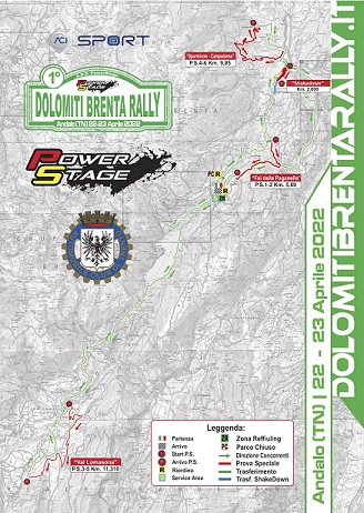 Dolomiti Brenta Rally Dolomiti Brenta Rally