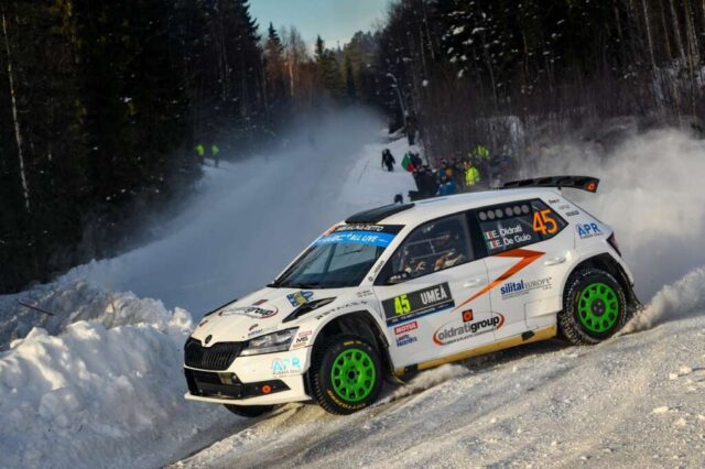 Enrico Oldrati © PURE WRC - ACTUALFOTO