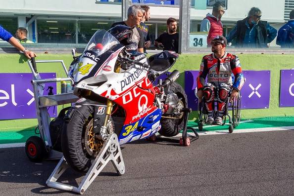 Motociclismo paralimpico europeo Motociclismo paralimpico europeo