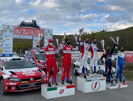 Rally della Val d’Orcia Rally della Val d’Orcia