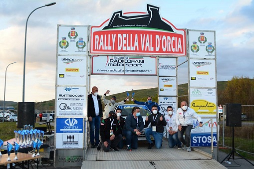 Rally della Val d'Orcia Rally della Val d'Orcia