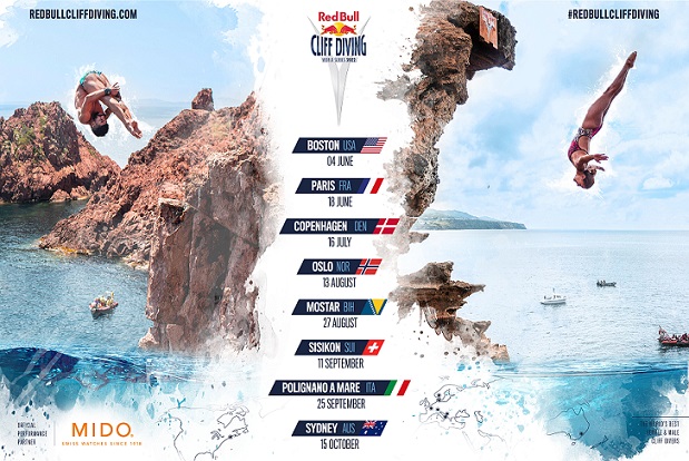 Red Bull Cliff Diving World Series Red Bull Cliff Diving World Series
