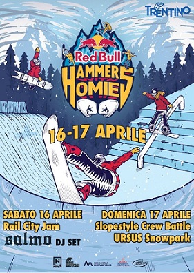 Red Bull Hammers with Homies Red Bull Hammers with Homies
